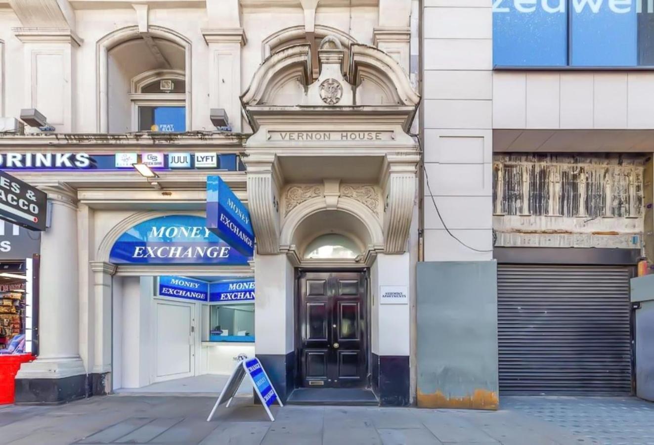 Classic Studio For 4 In Piccadilly Soho Central London Vr3 Bagian luar foto